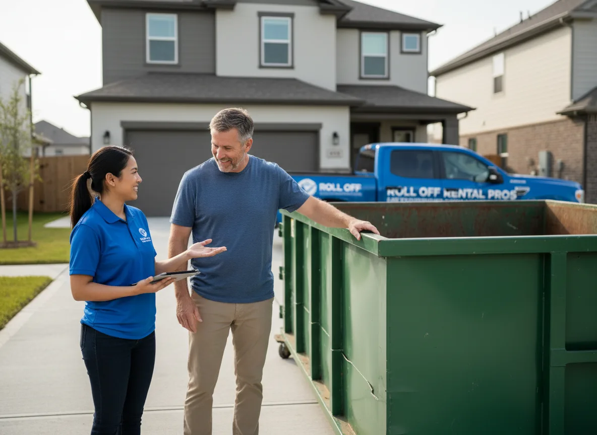 Roll Off Dumpster Rental Adams, OR FAQs